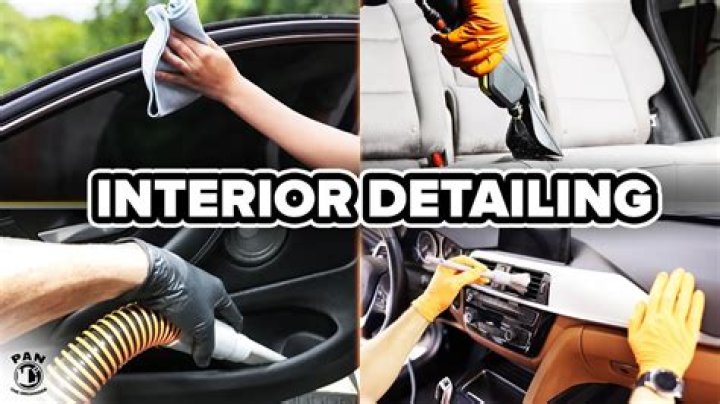 How do you clean wood grain on a car
