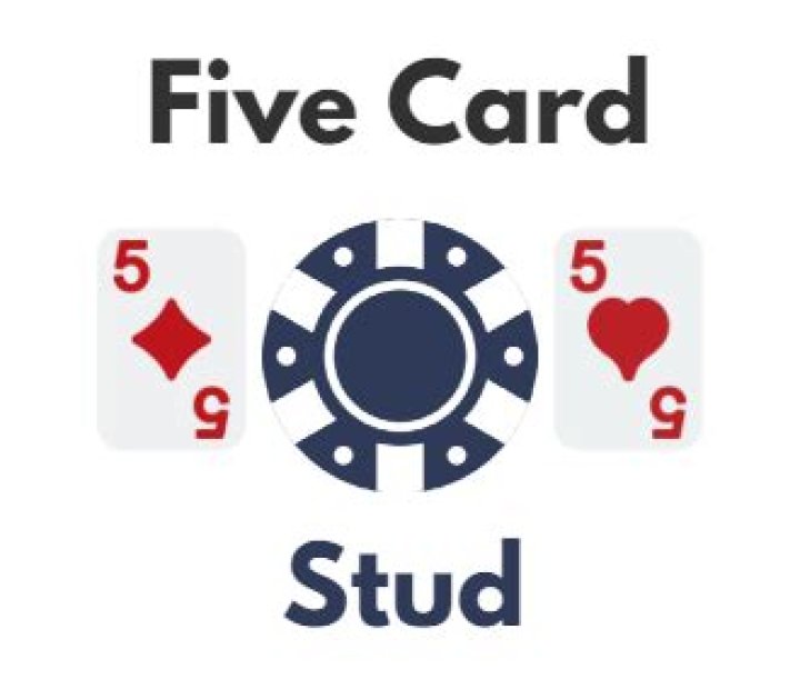 How do you do a five card stud
