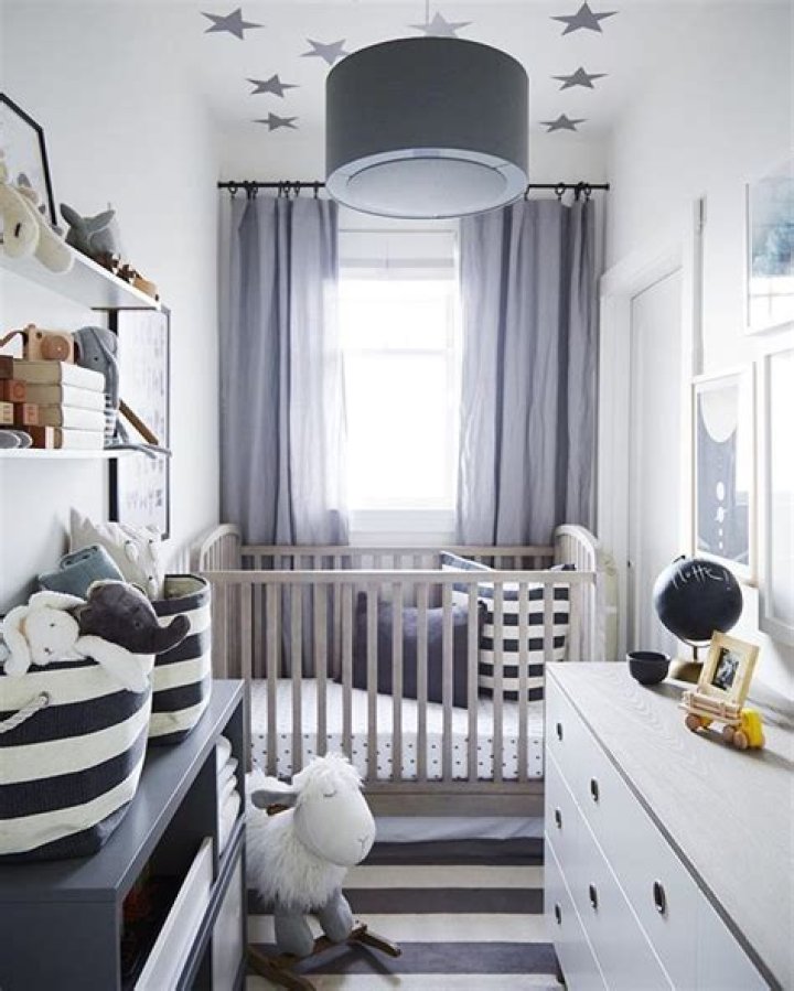 How do you fit a baby in a small apartment
