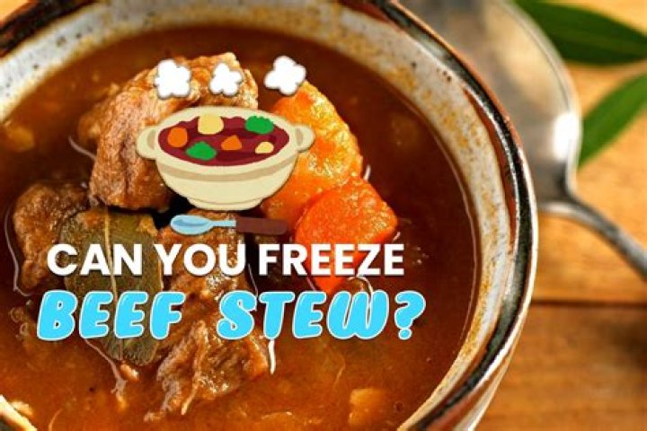 How do you freeze stew