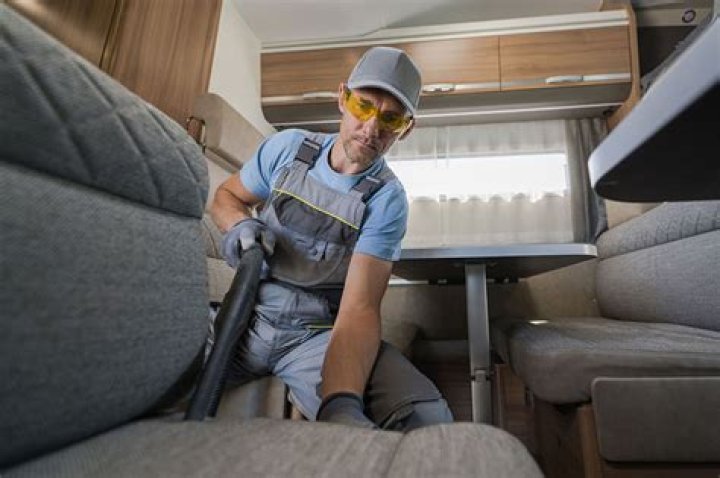 How do you get rid of musty smell in RV