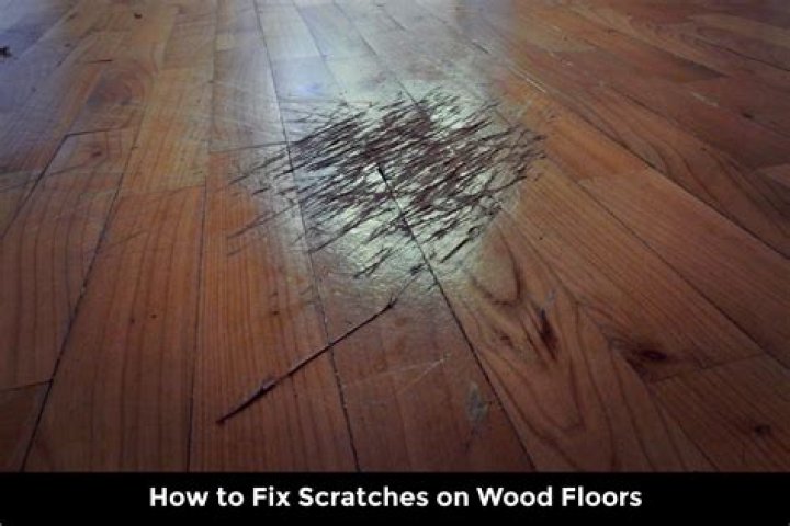 How do you get scratches out of an oak table