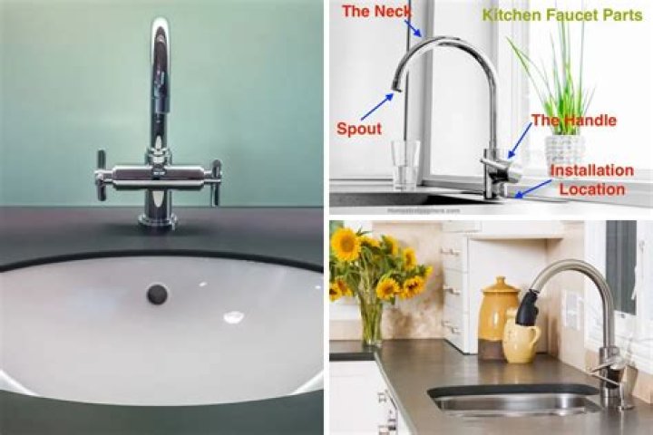 How do you get sediment out of a kitchen faucet