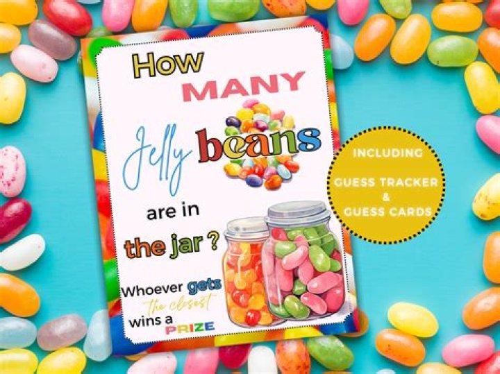How do you guess jelly beans