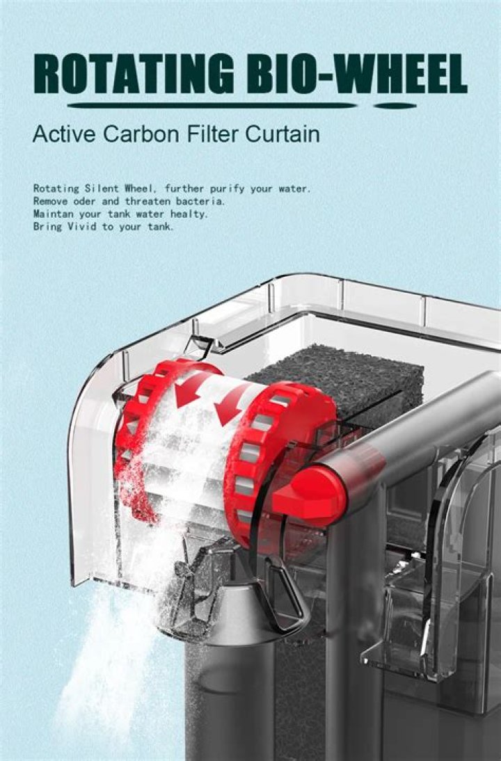 How do you install a bio wheel filter