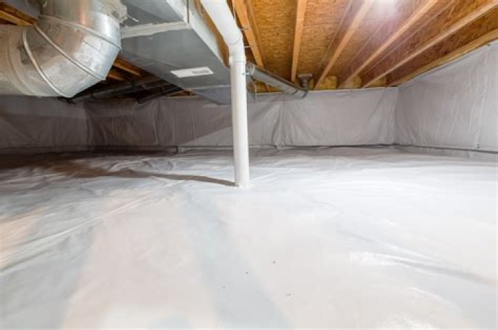 How do you insulate a crawled vent space