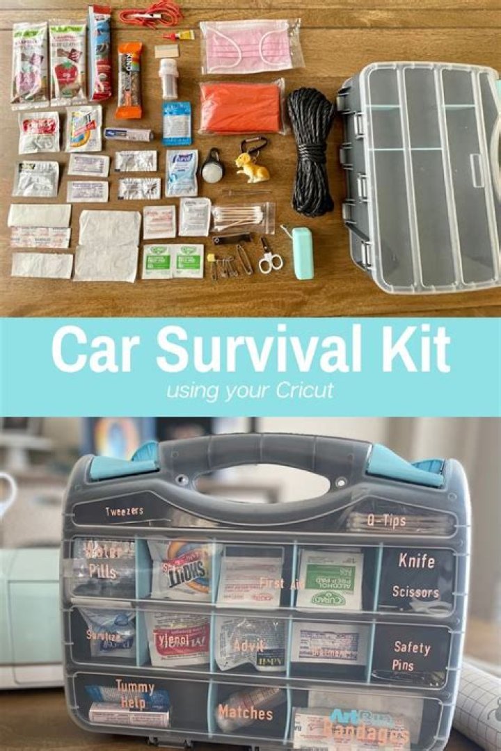 How do you make a car survival kit