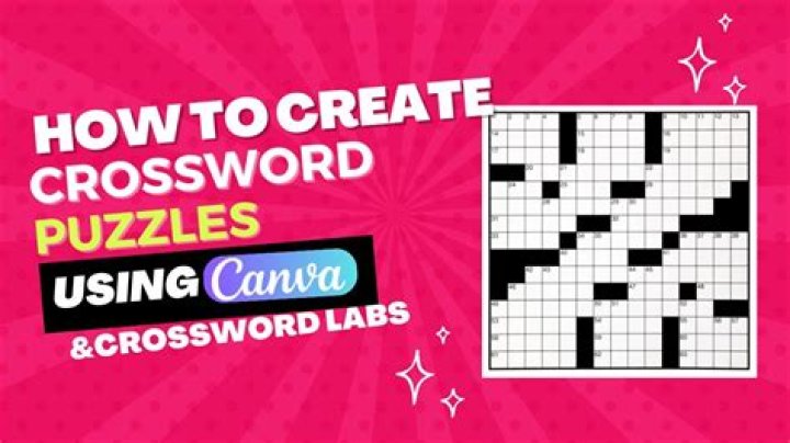 How do you make a crossword puzzle in Photoshop