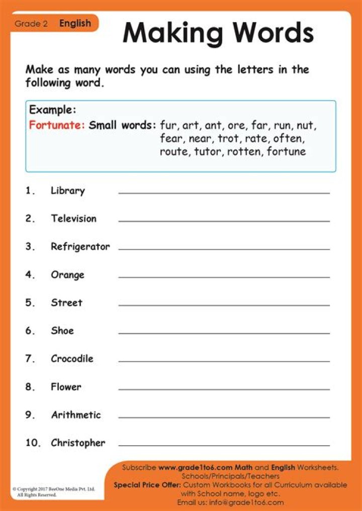 How do you make a worksheet