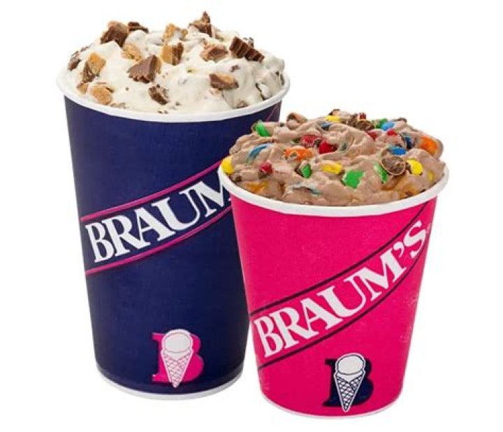 How do you make Braums shakes