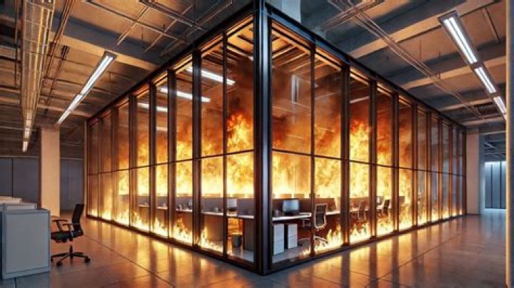 How do you make fire rated glass