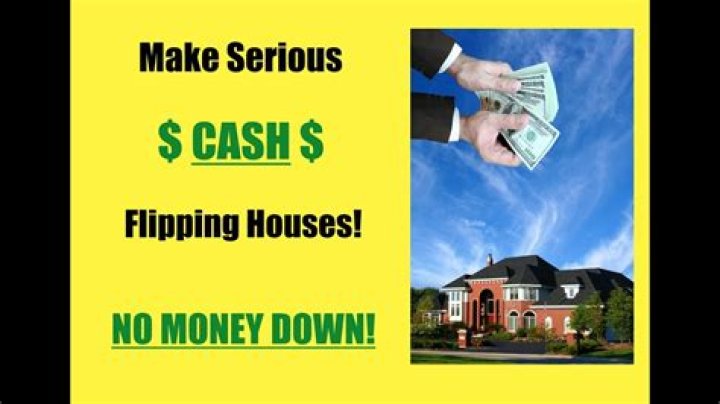 How do you make money flipping houses