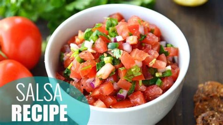 How do you make salsa watery
