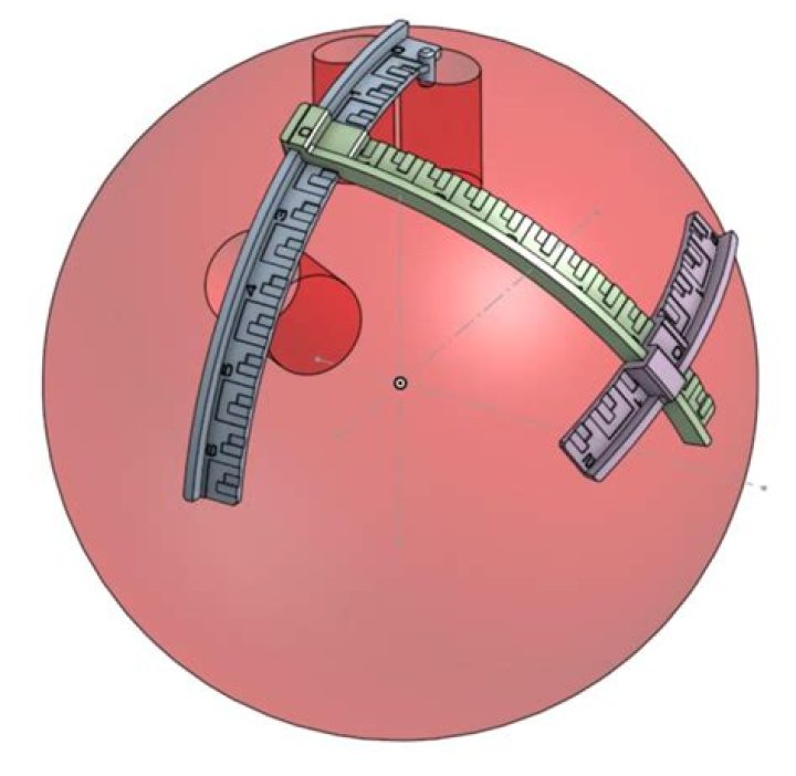 How do you measure a bowling ball span