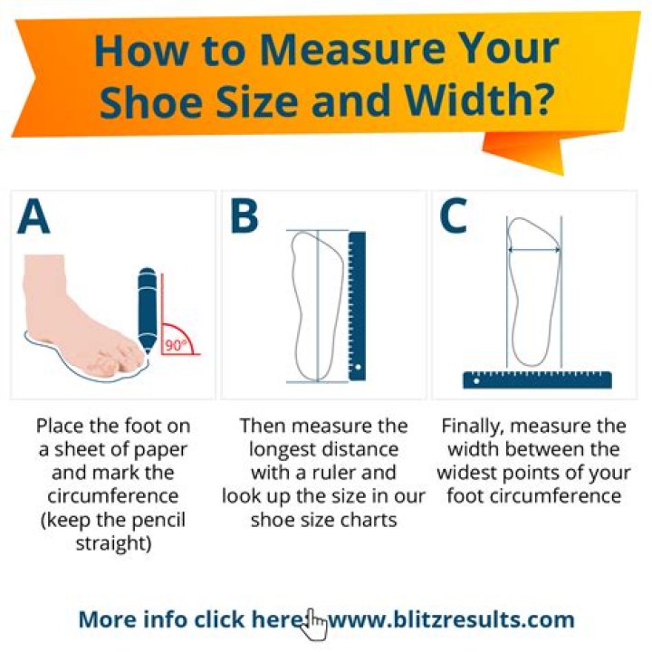 How do you measure the inside of a shoe