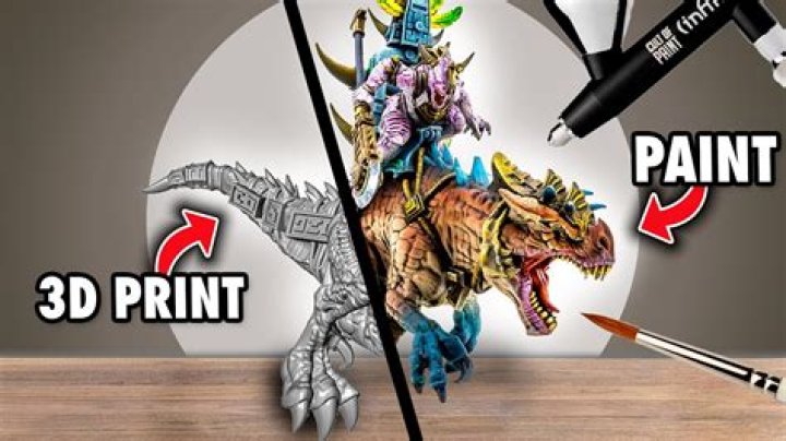 How do you paint resin