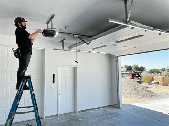 How do you pair a garage door opener