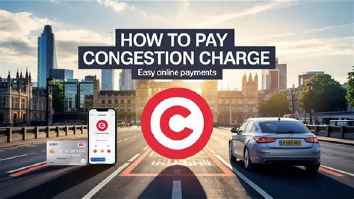 How do you pay congestion charge