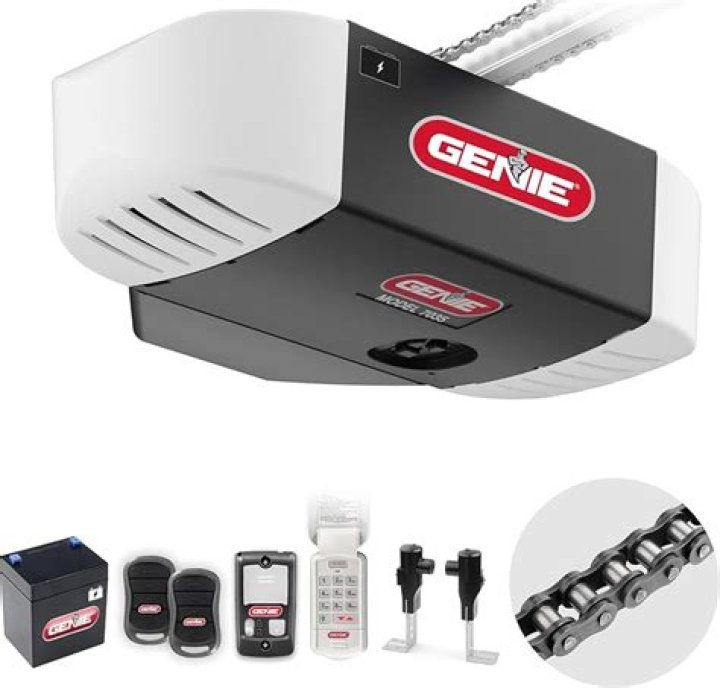 How do you program a Genie garage door opener 1200