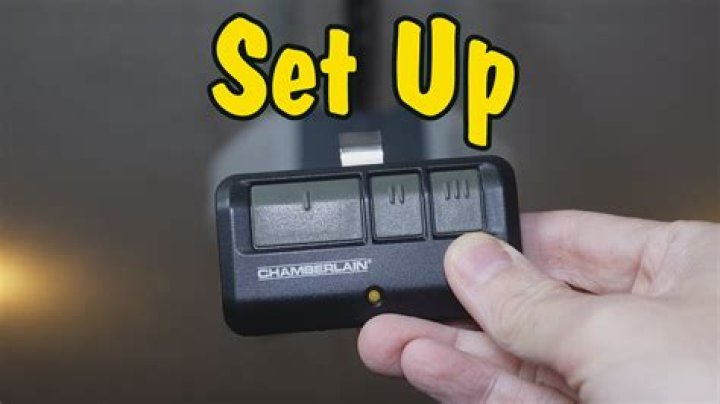 How do you program a remote for a LiftMaster garage door opener
