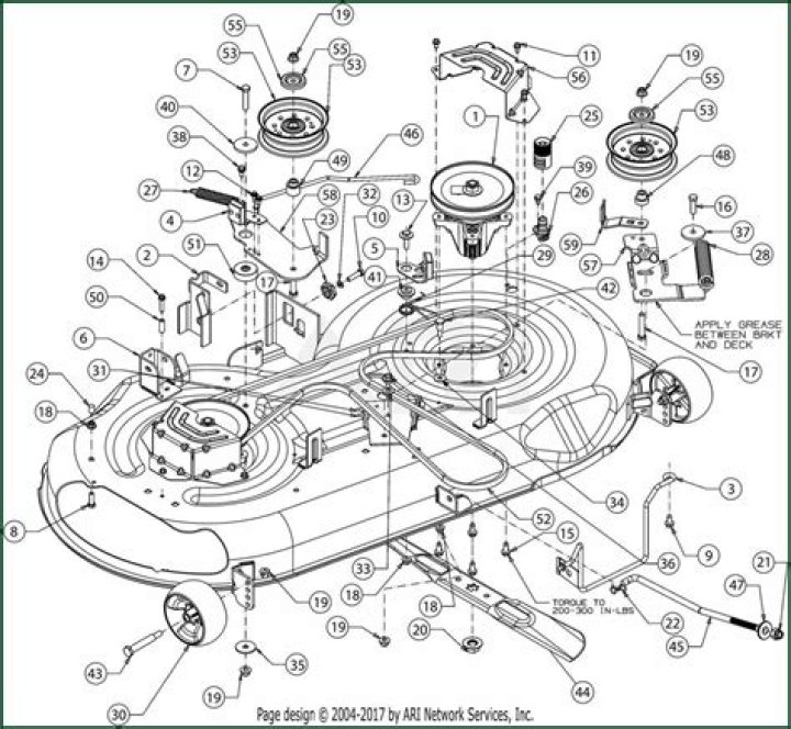 How do you put a drive belt on a Troy Bilt Bronco riding mower
