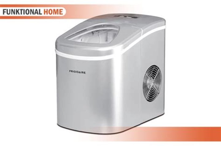 How do you remove a Frigidaire ice maker