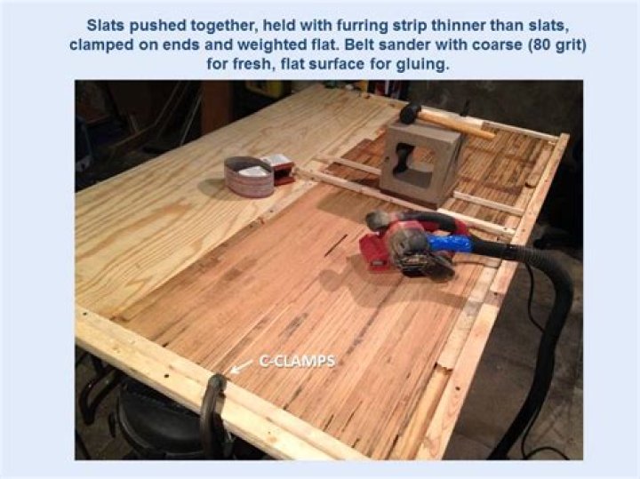 How do you repair a tambour roll top desk