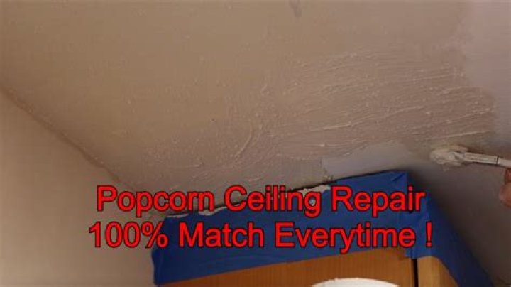 How do you scrape a popcorn ceiling with a shop vac