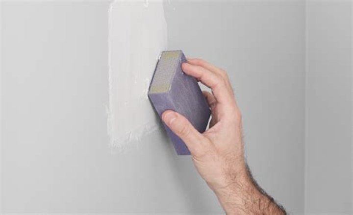 How do you smooth out chipped paint