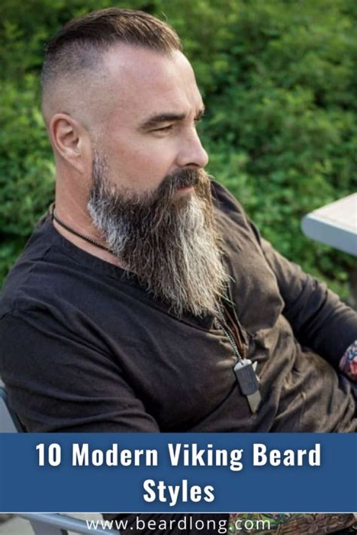 How do you style a Viking beard