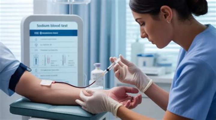 How do you test for sodium in blood