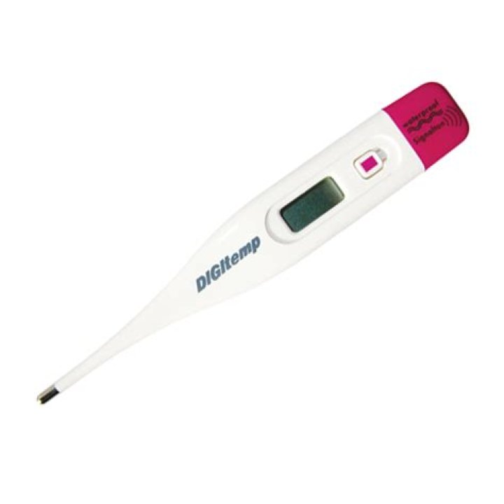 How do you use a Digitemp thermometer