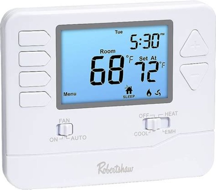 How do you use a Robertshaw thermostat