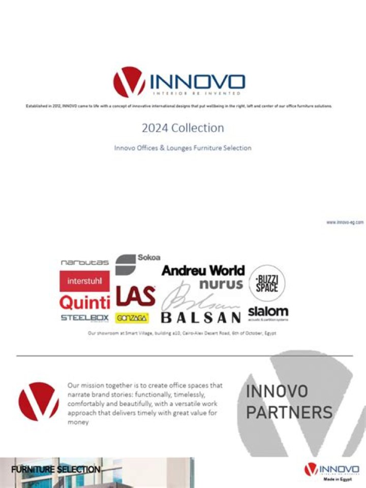 How do you use innovo