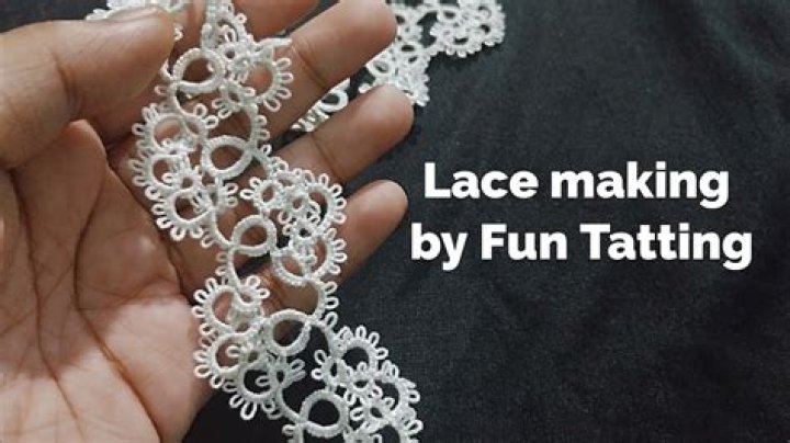 How do you use lace stencils