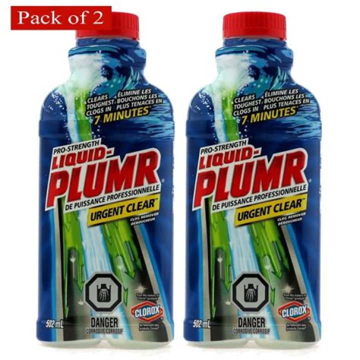 How do you use Pro Strength Liquid Plumr