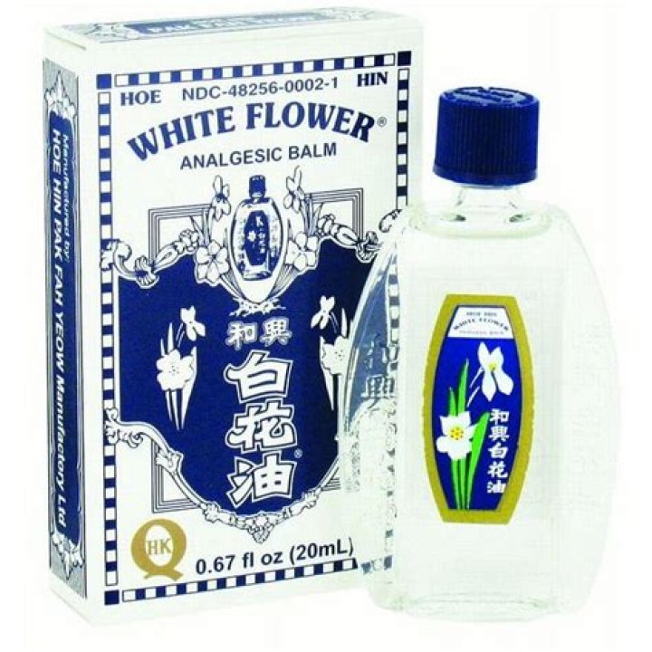 How do you use white flower analgesic balm