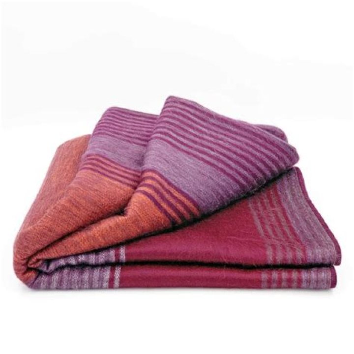 How do you wash an alpaca blanket in Ecuador