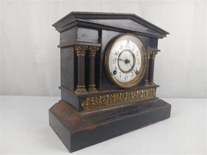 How do you wind Ansonia mantel clock