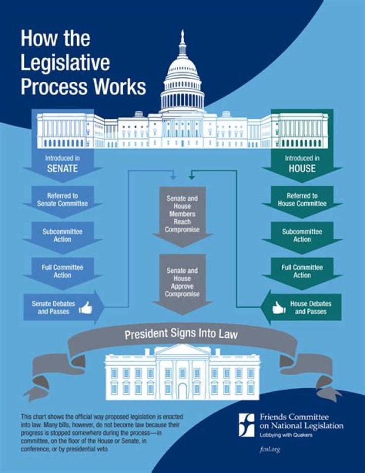 How does a legislative veto work