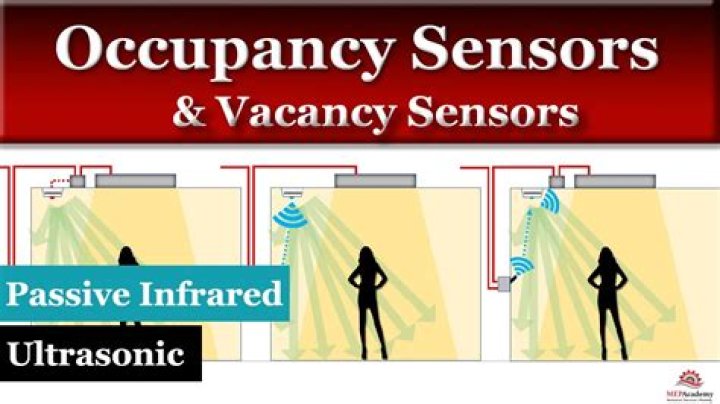How does a vacancy sensor work