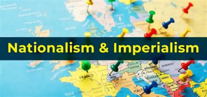 How does nationalism lead to imperialism