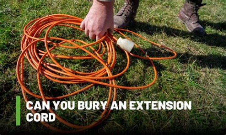 How far can you safely run an extension cord