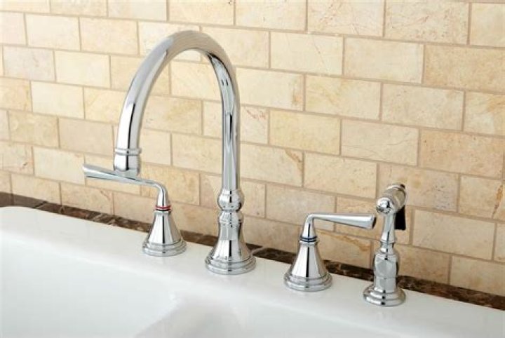 How far is faucet from sink