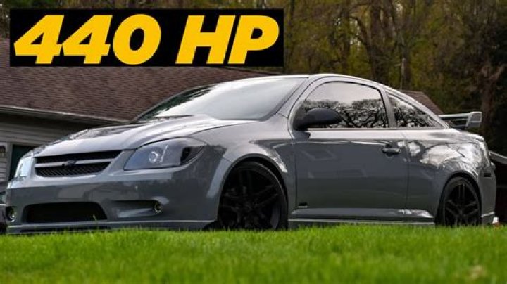 How fast does a Cobalt SS go