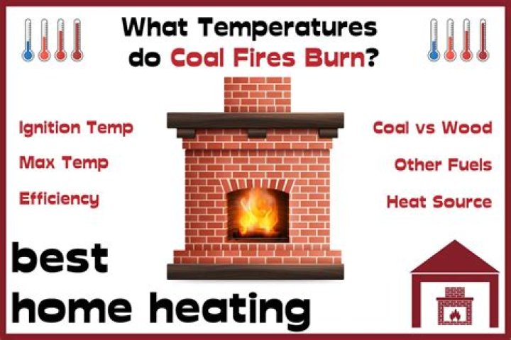 How hot does nut coal burn