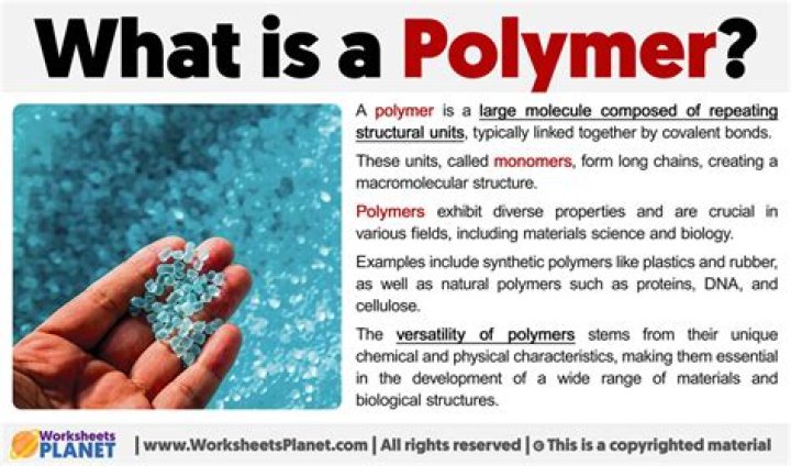 How is a polymer made
