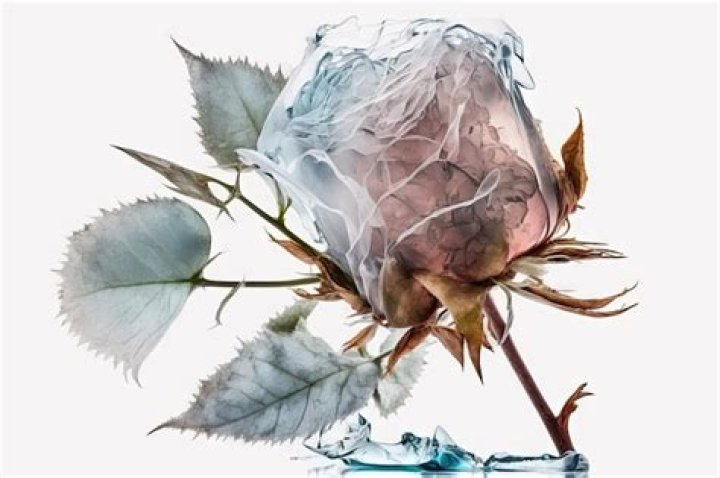 How long do frozen rose petals last