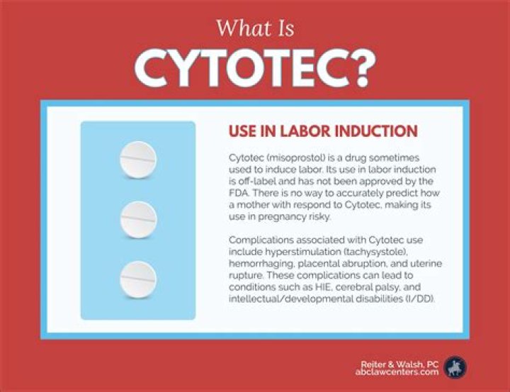 How long does Cytotec take to induce labor