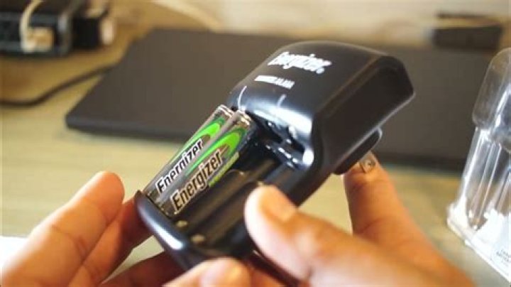 How long does it take for Energizer rechargeable batteries to charge